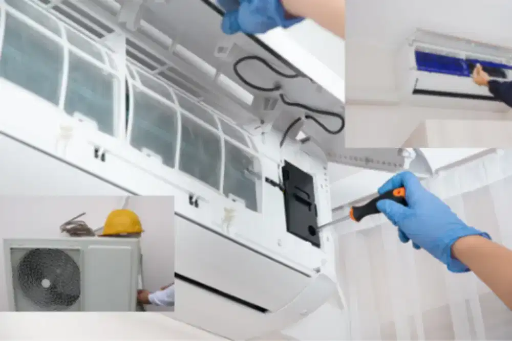 Service Ac,Kulkas,Pompa Air,Mesin Cuci dan Bongkar Pasang AC.