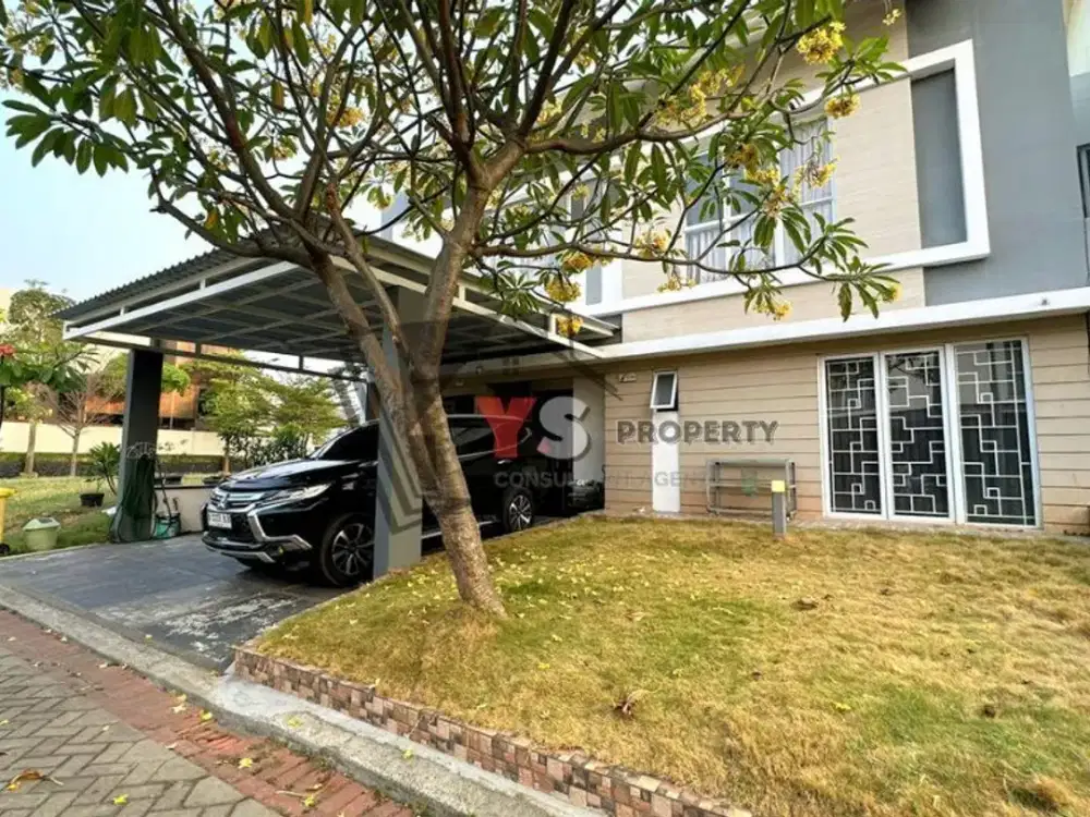 ZN78 Rumah Bagus Siap Huni 240 m2 Jakarta Garden City Cakung