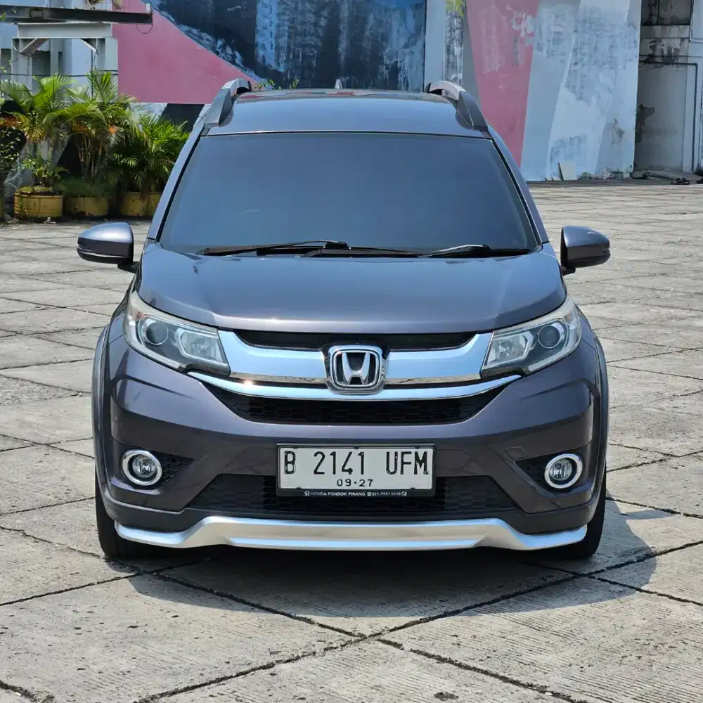 Honda Brv 2017 E Prestige A/T km 45 ribu pjk pjg istimewa record Honda