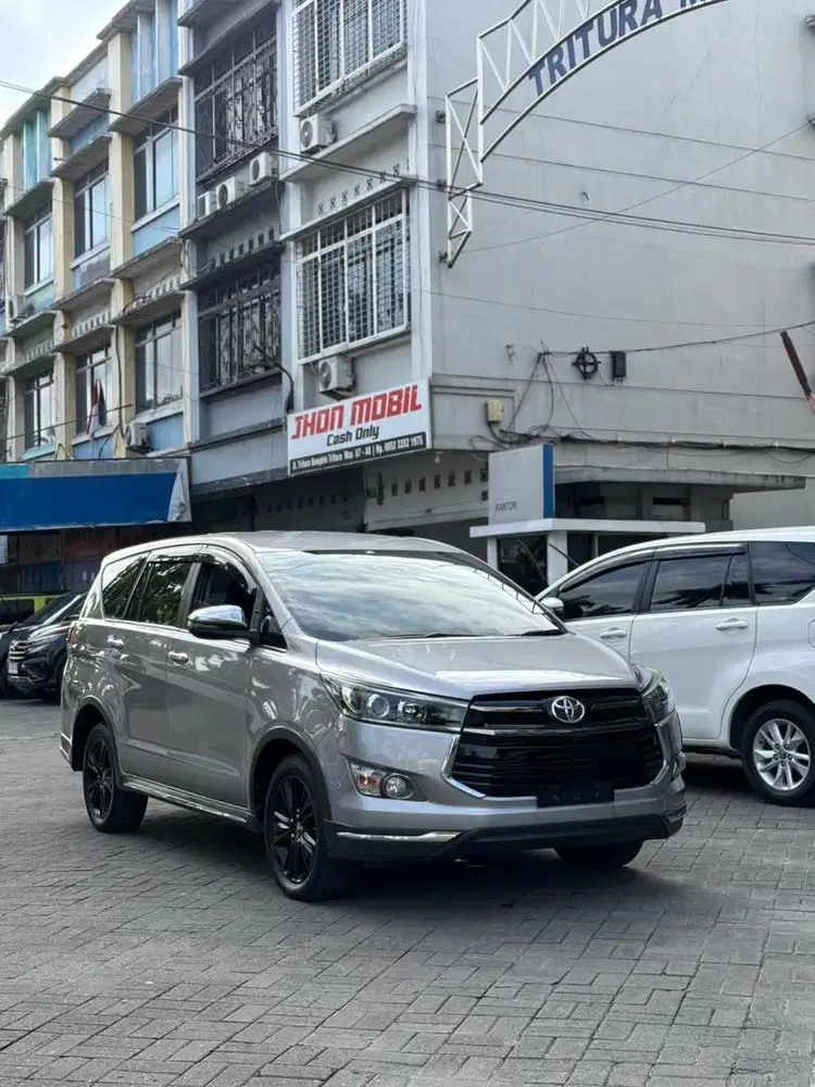 [MURAH PAJAK FULL 1 TAHUN ] INNOVA VENTURER 2018 SOLAR DIESEL