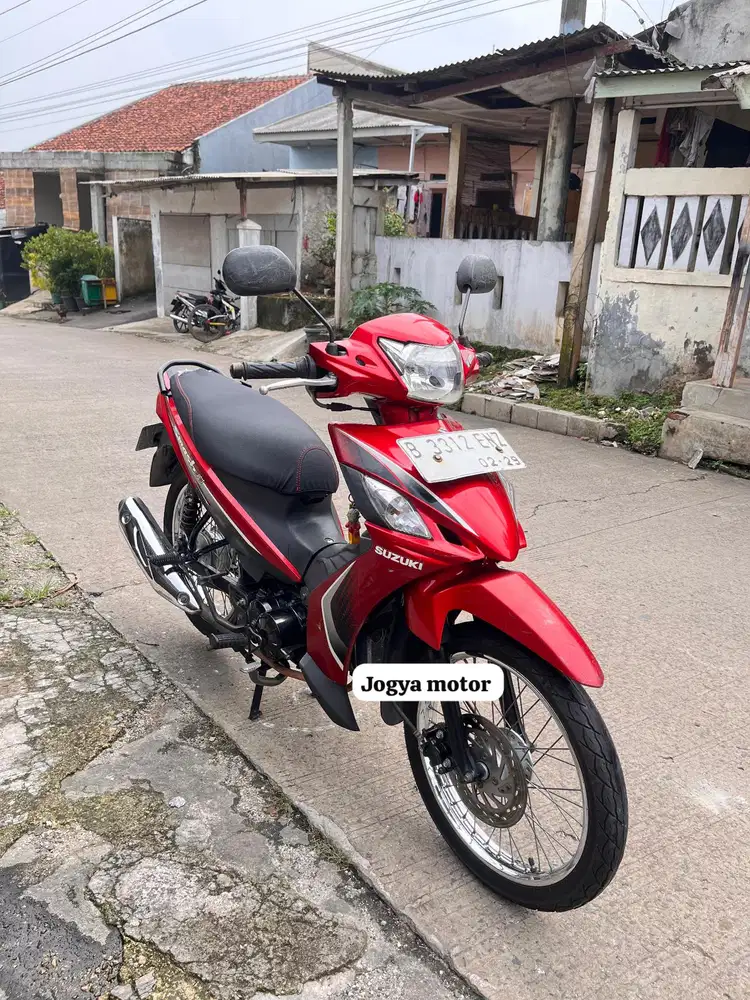 [2] Suzuki smash FI th 2018 motor second harga terjangkau