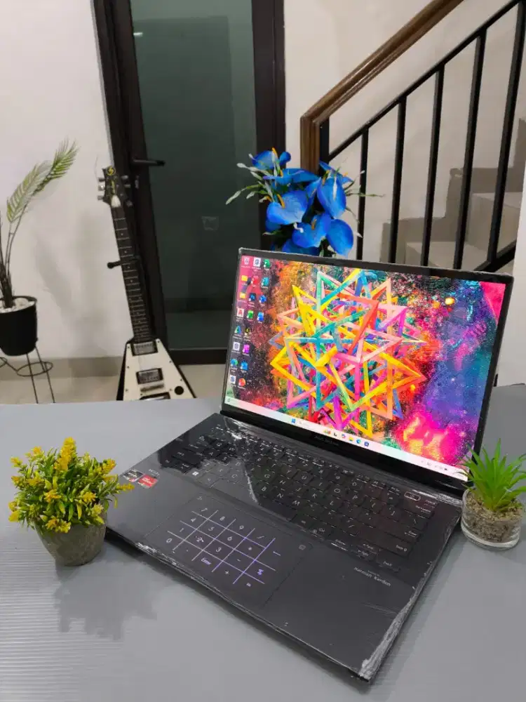 [OLED] Laptop Slim Asus zenbook Oled Core i7 RAM 16GB/SSD 512GB FULSET