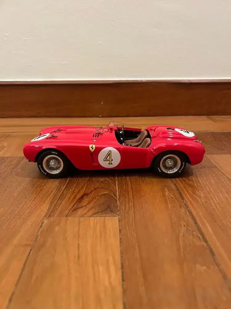 BBR Ferrari 375 Plus Model Car Mobil Diecast Kolektor