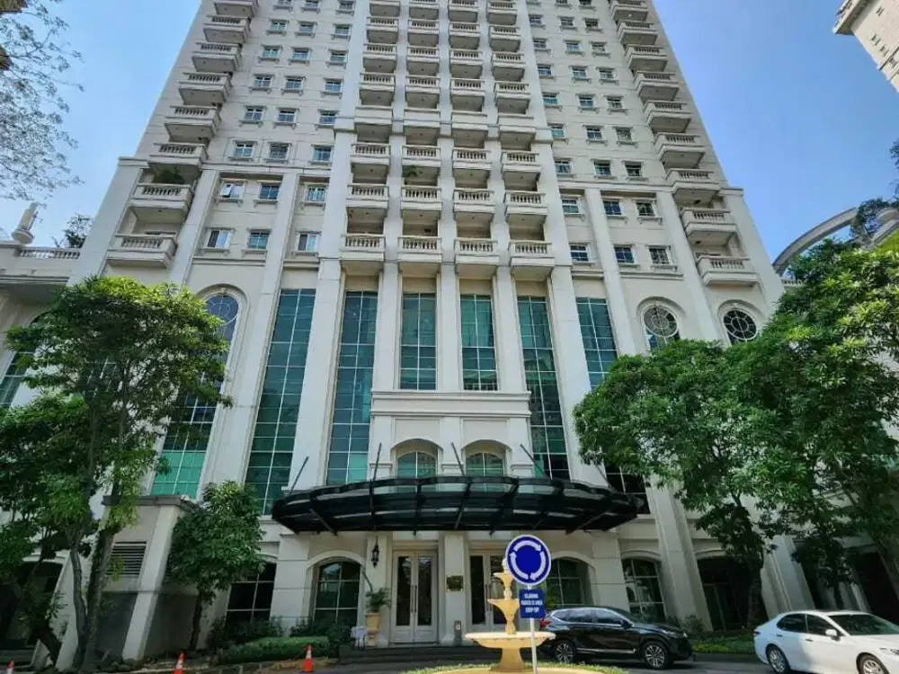 Dijual Apartemen Belleza Furnished di Permata Hijau, Jakarta selatan