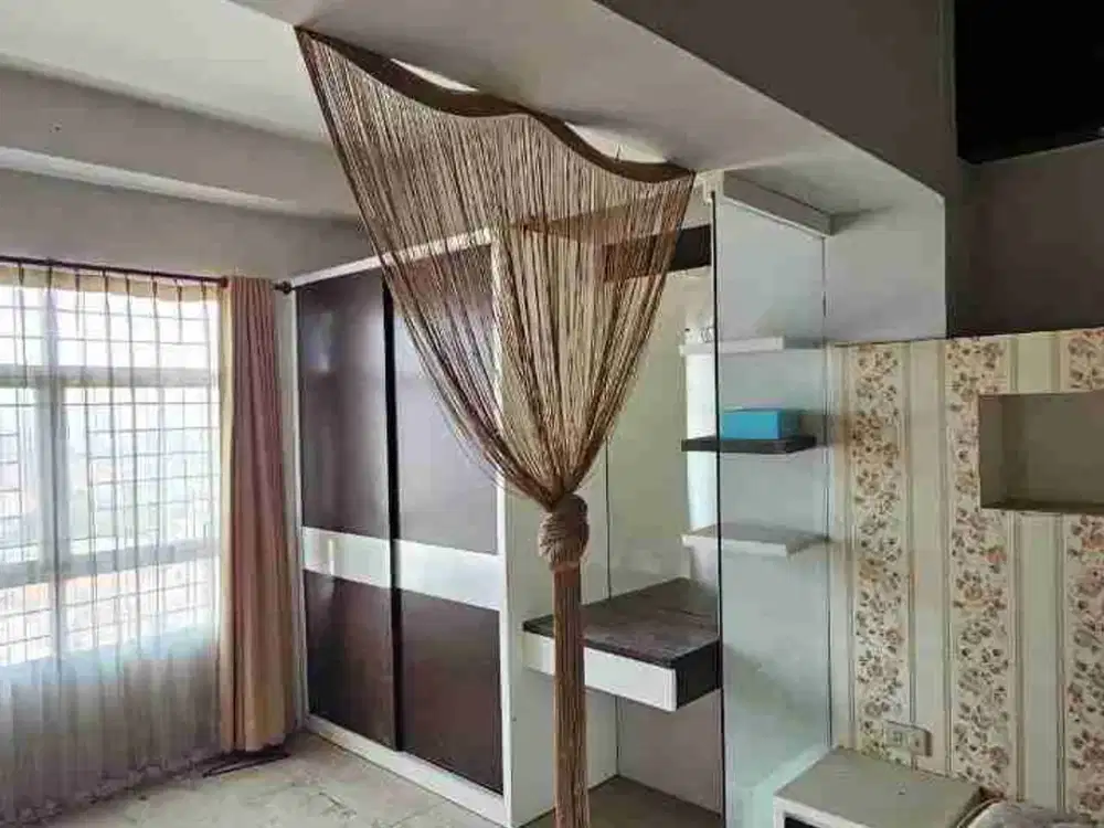 1 BR Bukan Studio‼️Dijual Apartemen Metropolis 1 BR