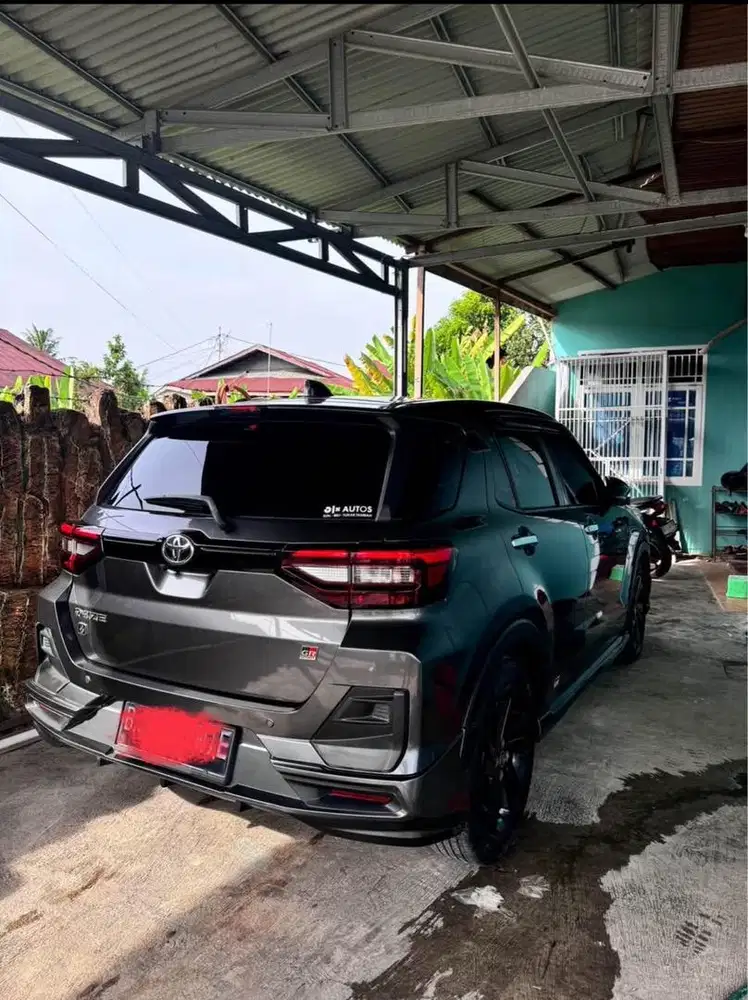 Dijual toyota raize GR turbo 1,0