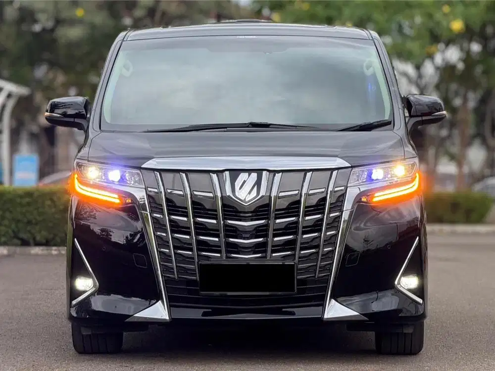 TOYOTA ALPHARD G ATPM 2019