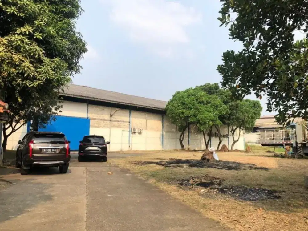 Eks Pabrik Pengolahan Plastik – Cibitung, Kab. Bekasi