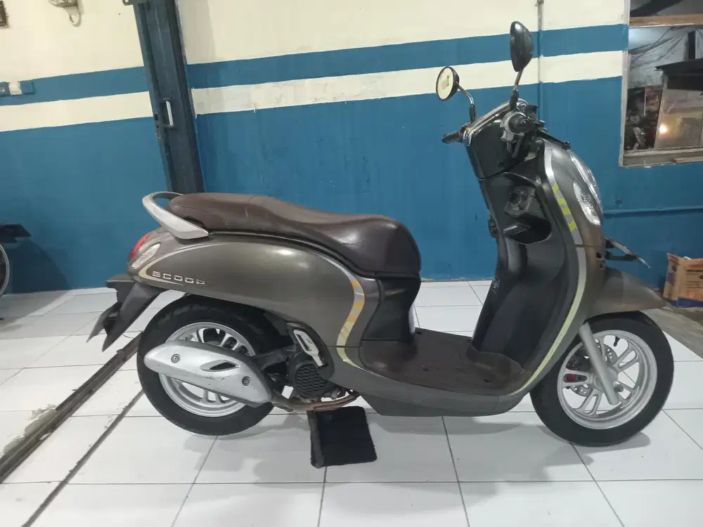 Scoopy kaiyles 2021 pajak on