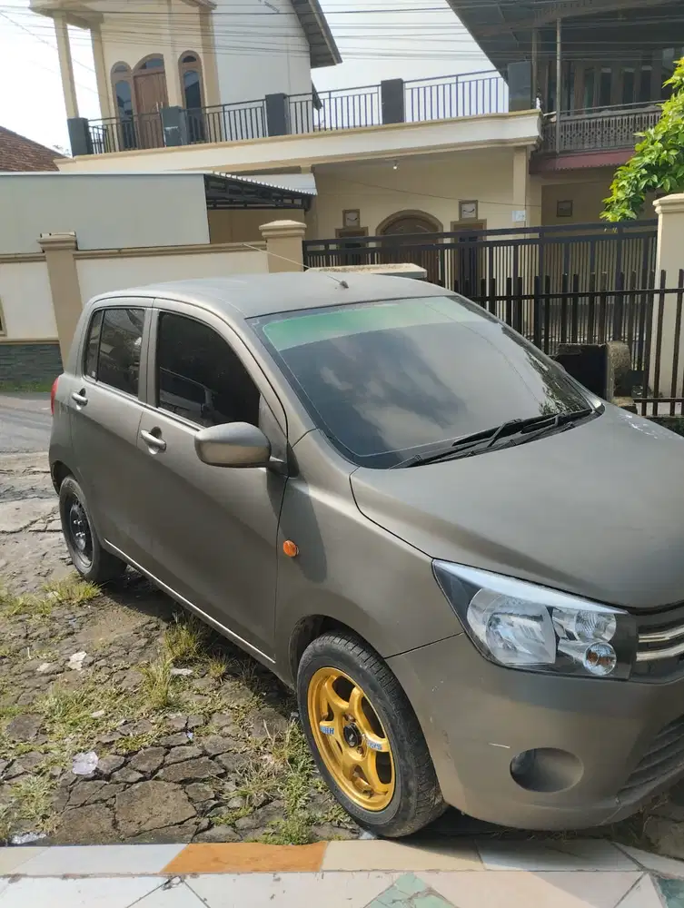 Suzuki Celerio 2016 Bensin