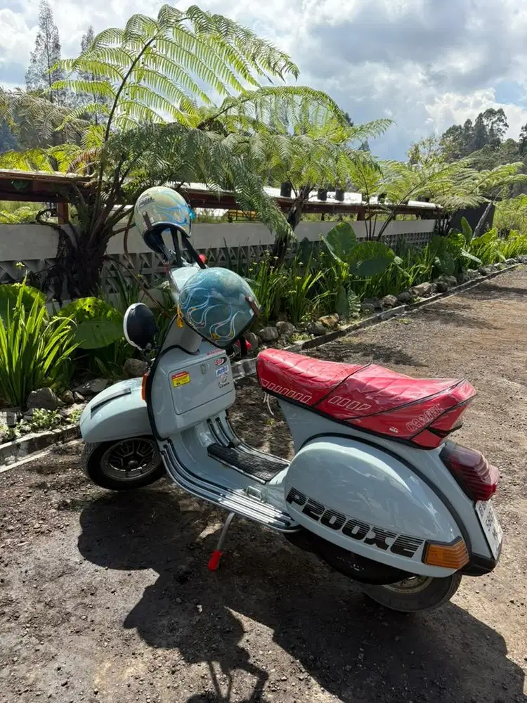Vespa spartan 200 cc up