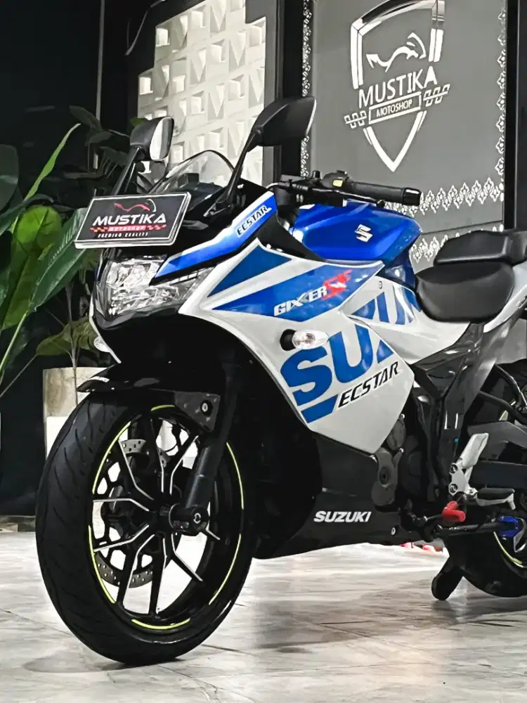 Like New‼️Suzuki Gixxer SF 250 2023 PMK 2025.N Kota.DANNY Mustika