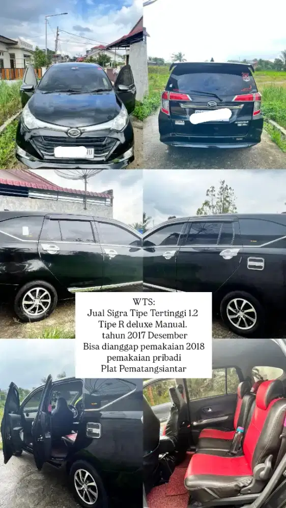 Dijual Daihatsu Sigra 2017