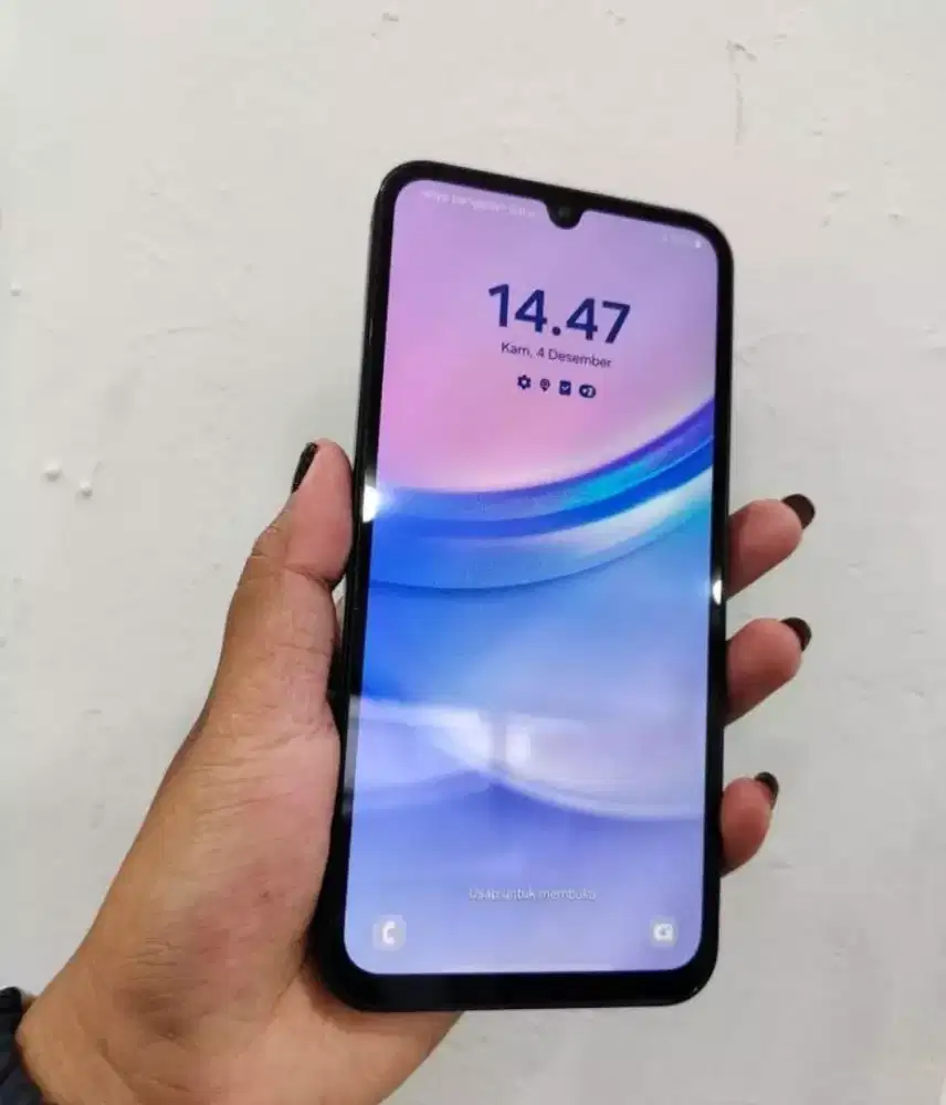 Samsung A15 Nfc Ram 8+8/256 GB Hp+Casan Ori Mulus Segel