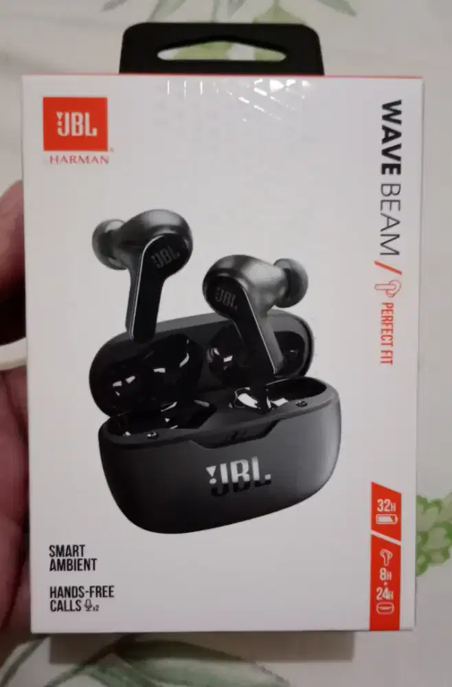 Jual Cepat JBL WAVE BEAM (HITAM)