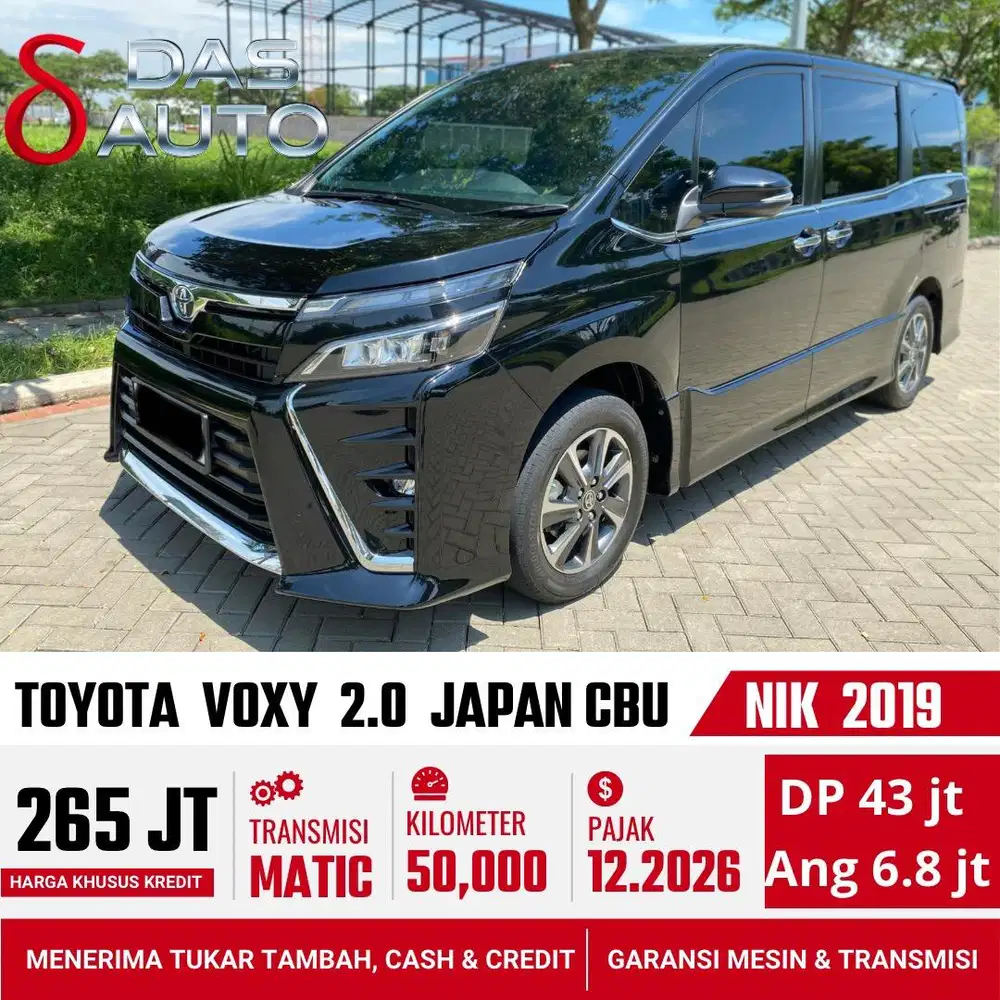 Toyota Voxy 2019