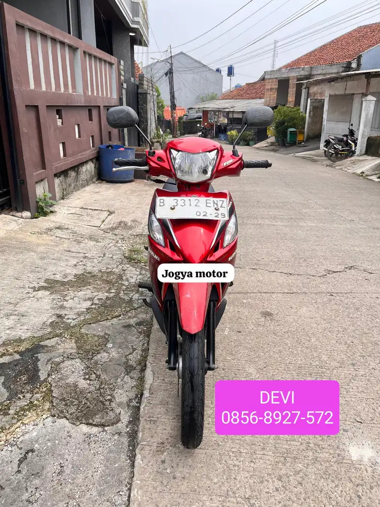 [2] Suzuki smash FI th 2018 motor second murah meriah