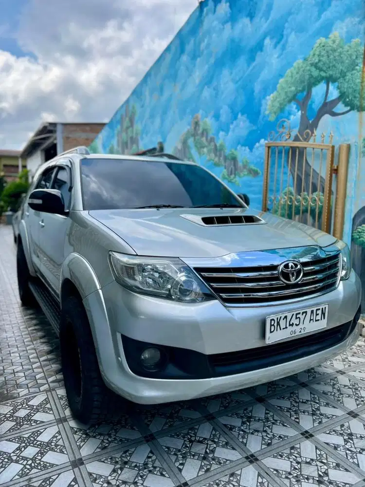 Toyota Fortuner 2012 Diesel