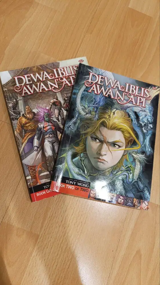 [Kolpri] Komik Dewa Iblis Awan Api Part 1 & 2 (19 Buku) - Premium Full