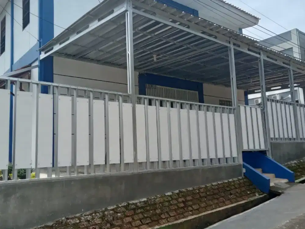 Dijual Murah Rumah Kost Bisa Buat Kantor Bebas Banjir Dekat UI Depok