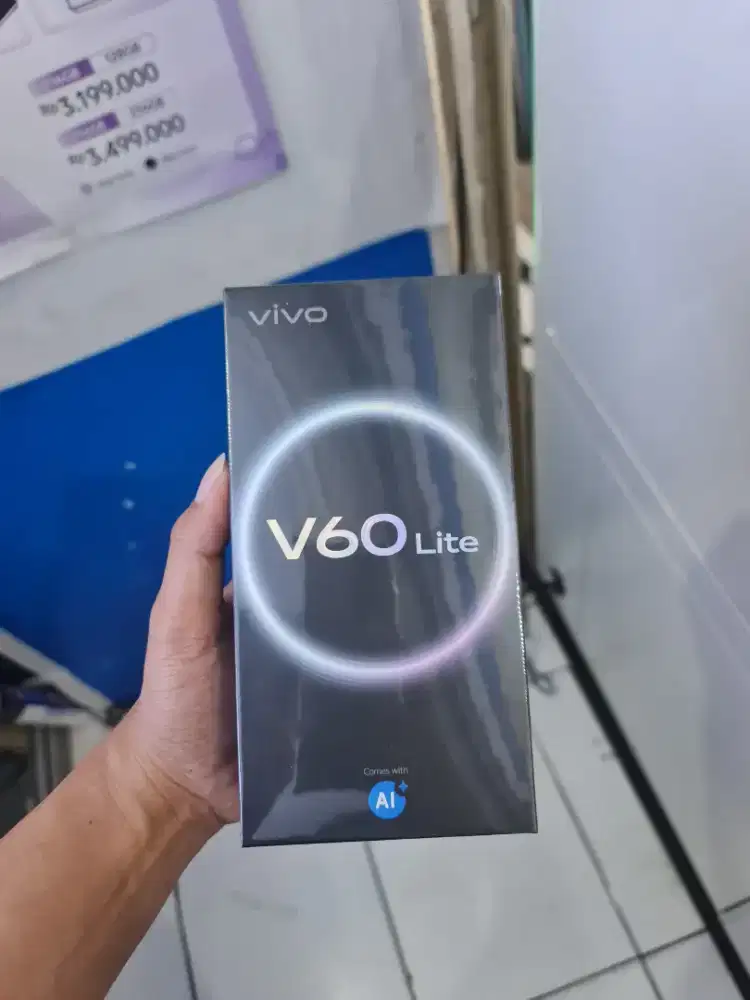 Vivo V60 lite ram 8/256gb baru