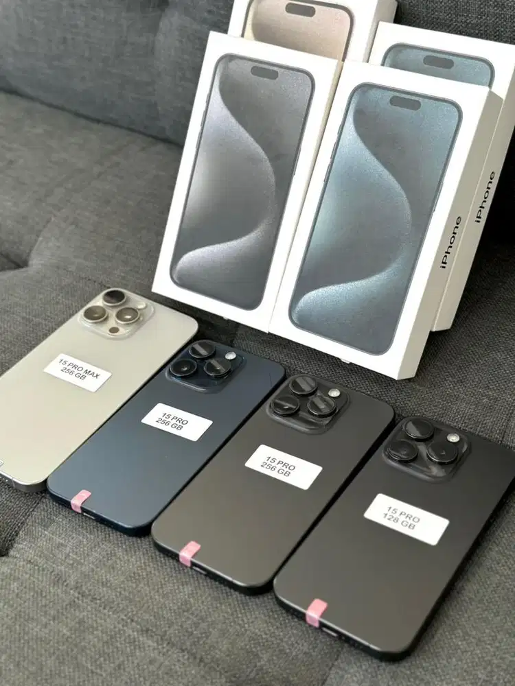 iphone 15 Pro 128 & 256 international all operator like new