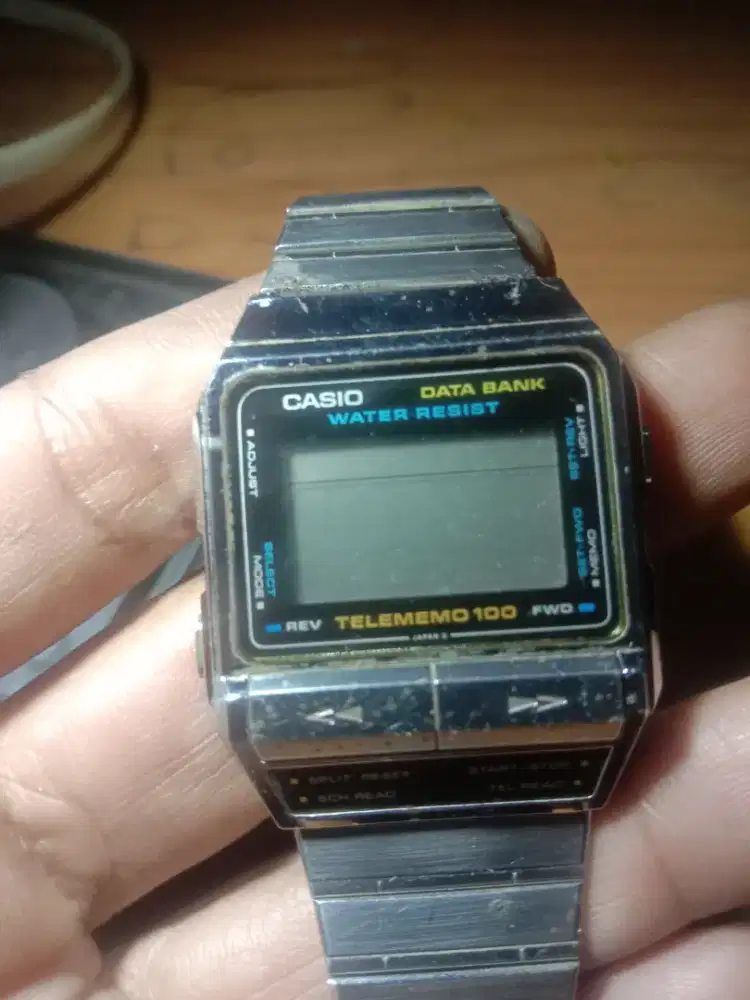 Casio DBx 110 rare