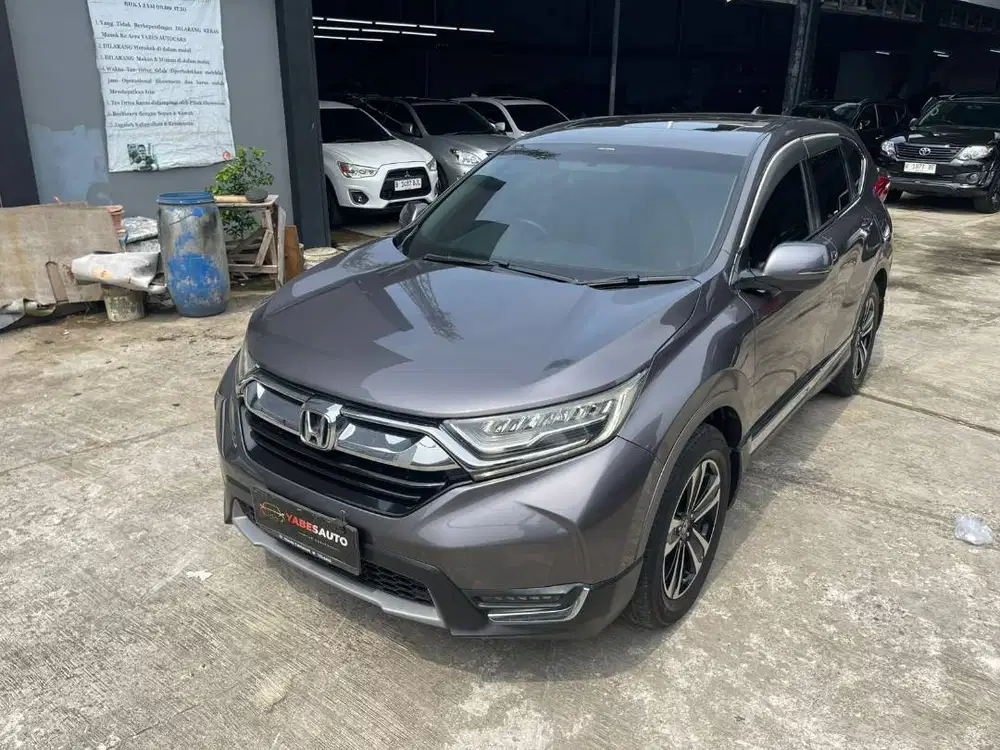[DP 2 jt] Honda CRV 1.5 2017 Prestige CR-V 1.5 2017 Full Record
