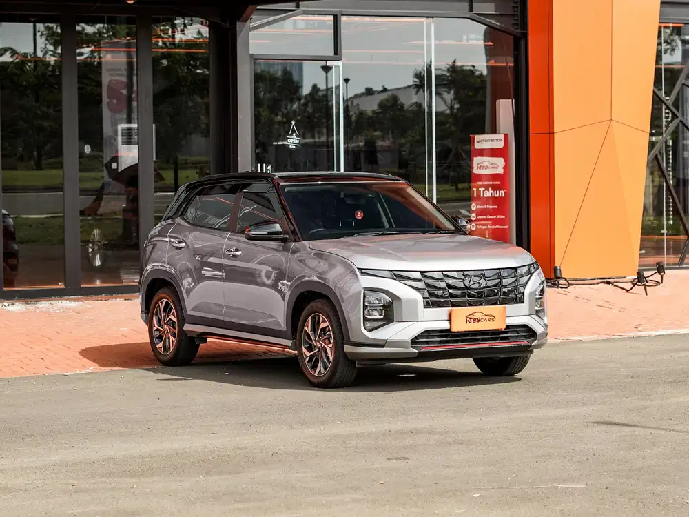 Hyundai Creta 2024 low km 10.000 mulus