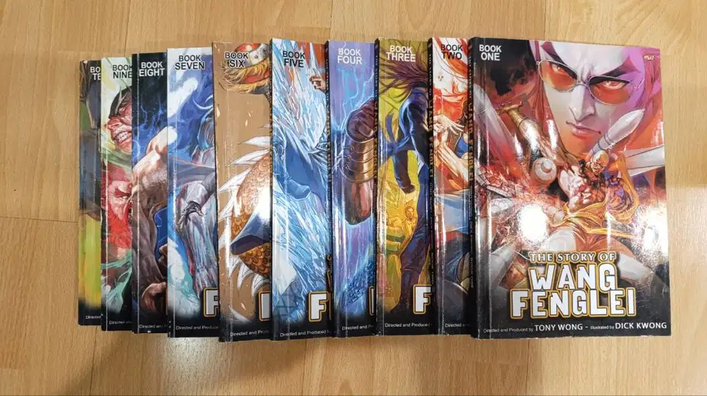[Kolpri] Komik Wang Feng Lei Season 1 & 2 (18 Buku) - Tamat Premium