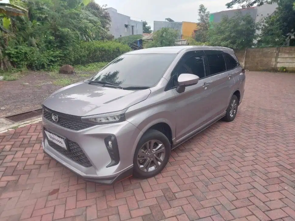 DP MURAH Daihatsu Xenia 1.3 R ADS Bensin-MT 2021 SILVER 0 AAO