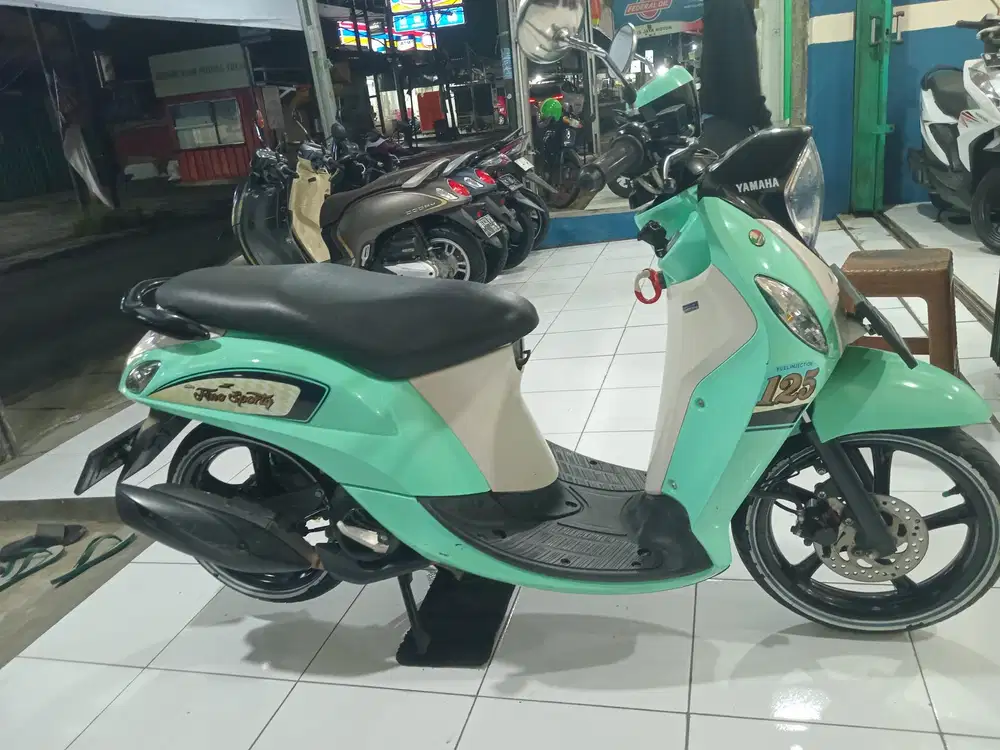 Fino sporty 2021 mulus pajak on