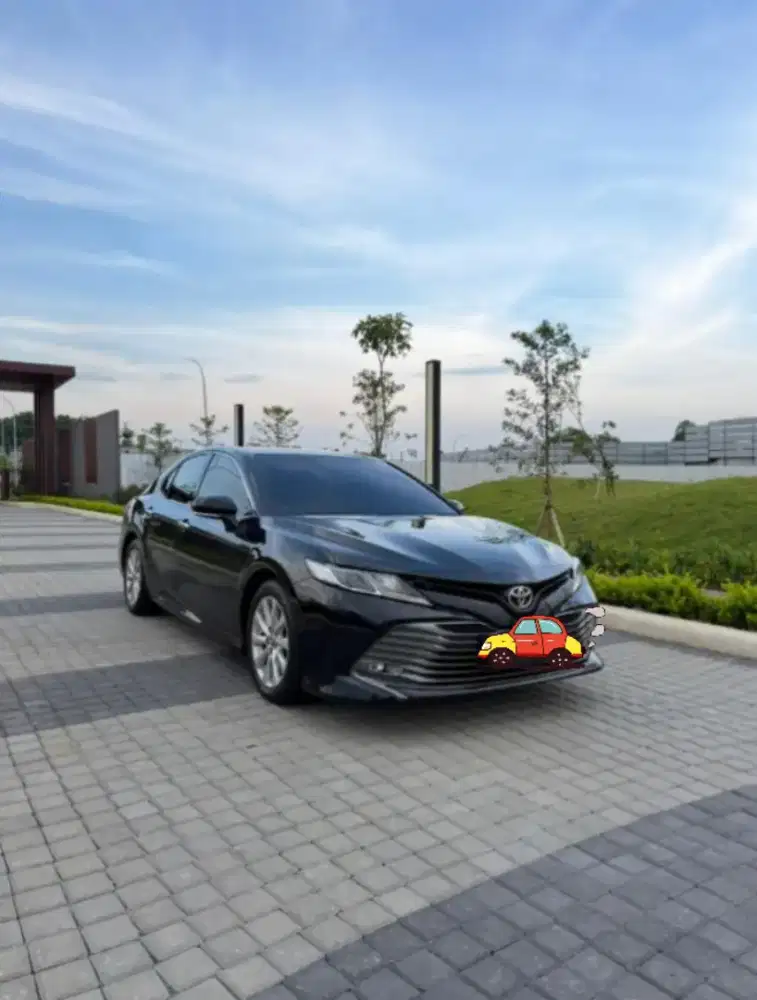 JUAL TOYOTA CAMRY 2.4 V AT 2021 - KEMEWAHAN & KINERJA YANG SEMPURNA