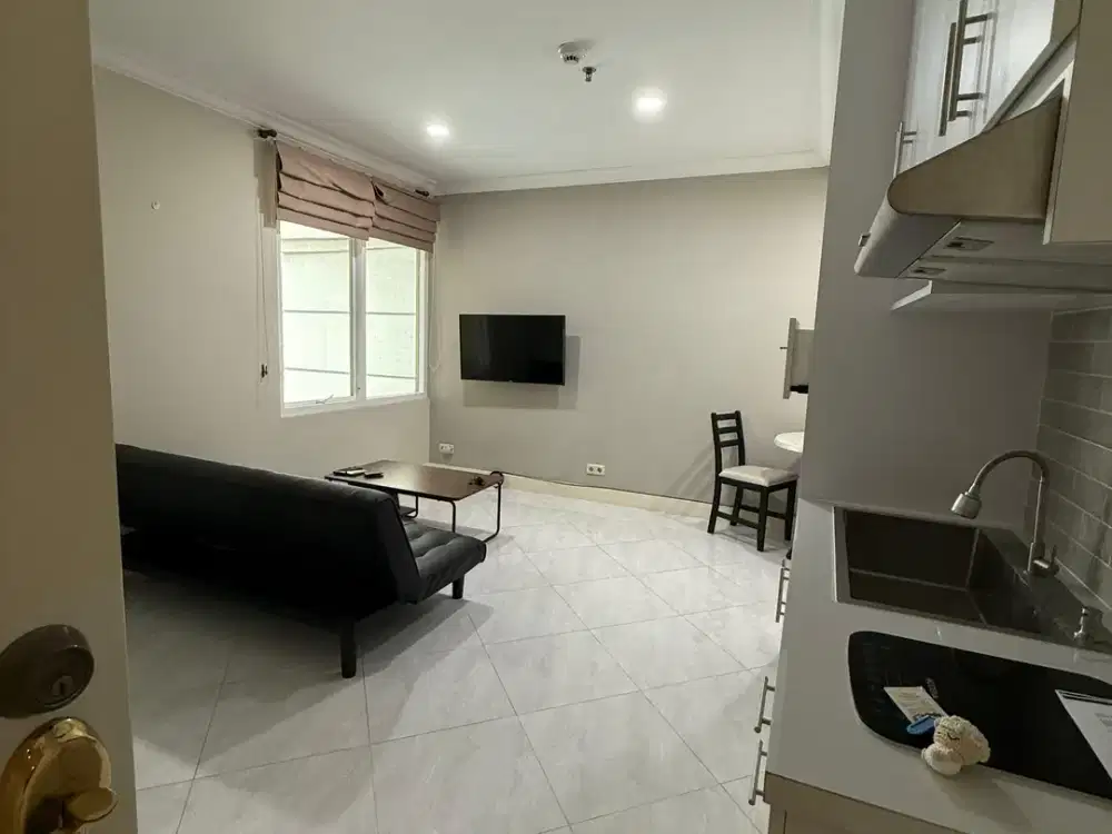 Di sewakan apartemen Thamrin residence