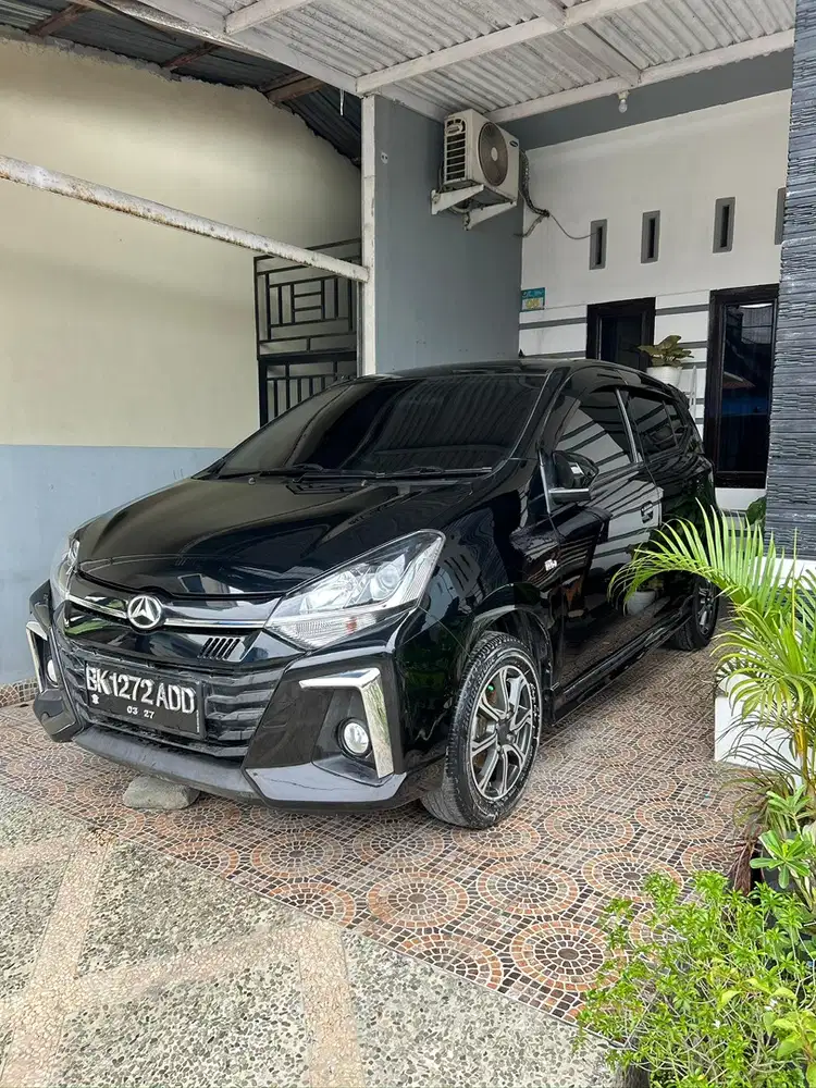 Daihatsu Ayla 2022 Bensin