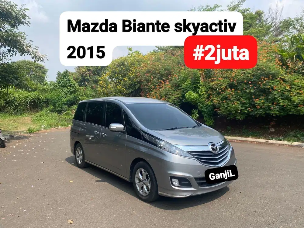 Mazda Biante Skyactiv 2015 abu #2juta