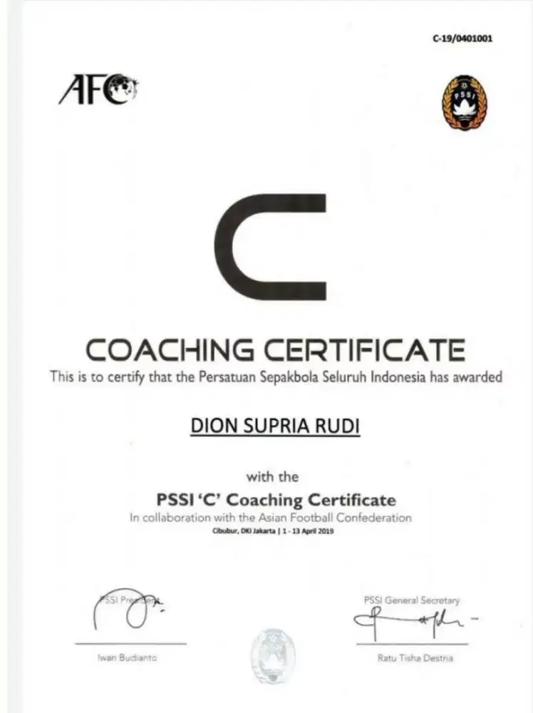 Jasa Pelatih Sepakbola Privat Anak & Remaja