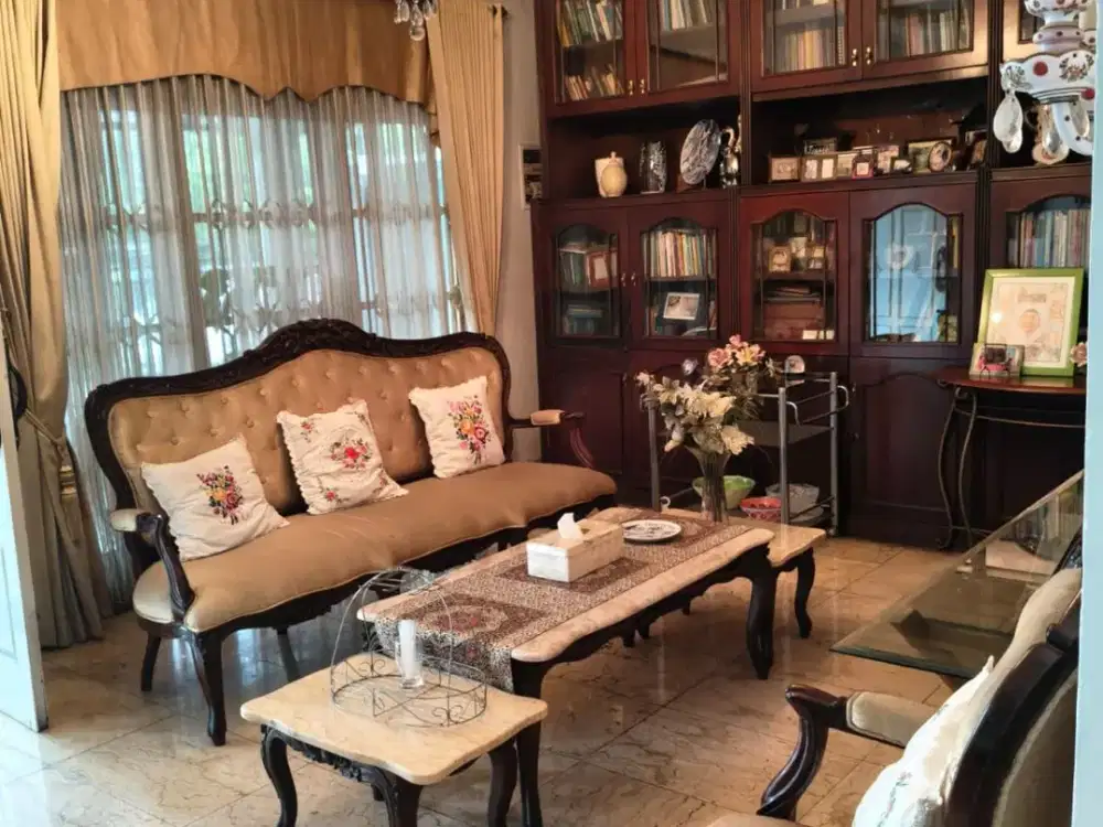 Rumah Luas Dekat Dari Tol Becakayu Siap Huni Di Kav Dki Duren Sawit Jakarta Timur