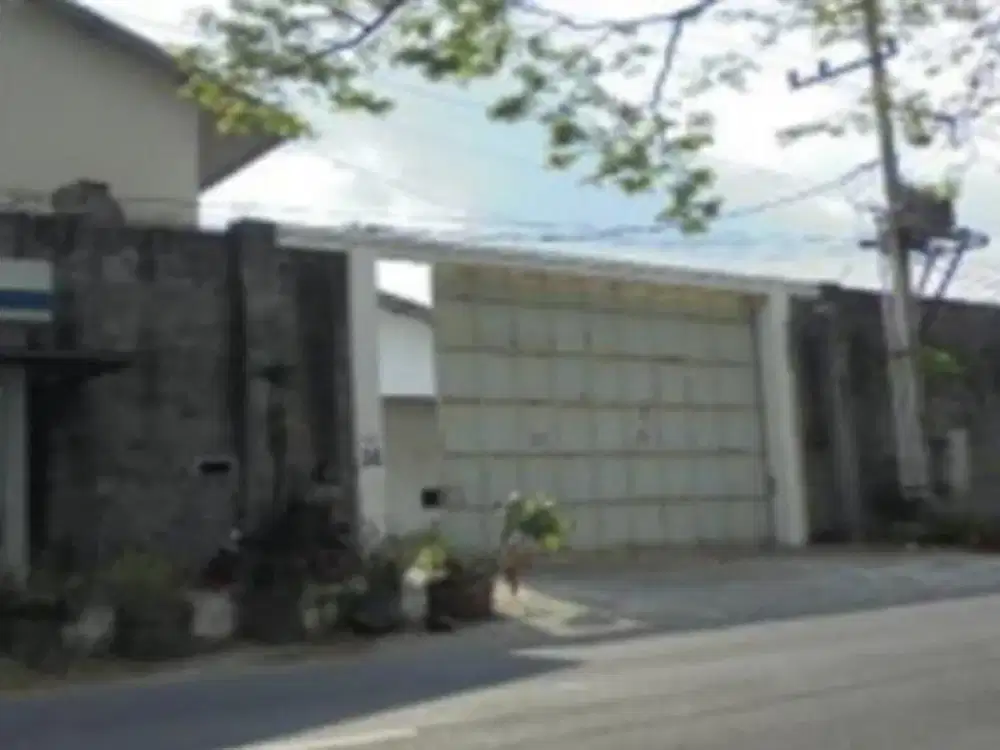 Disewakan Gudang Kawasan Industri Grogol,Sukoharjo Luas 5037m2