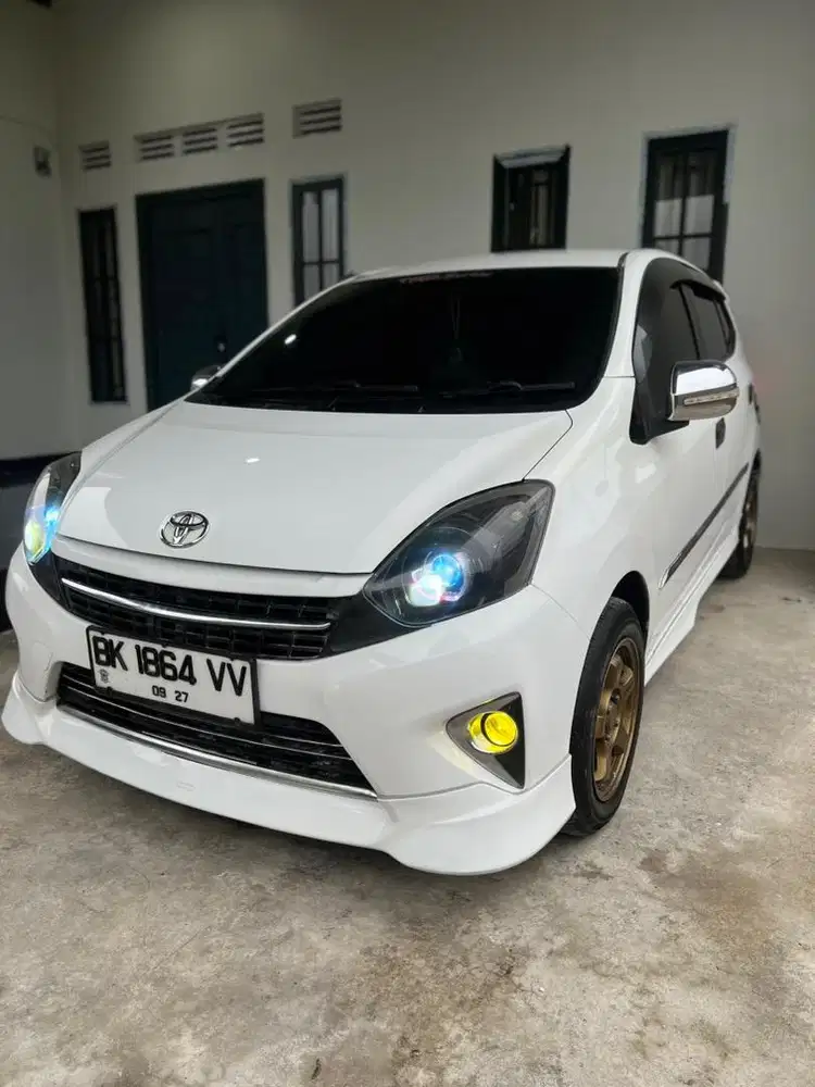 Toyota Agya 2016 Bensin
