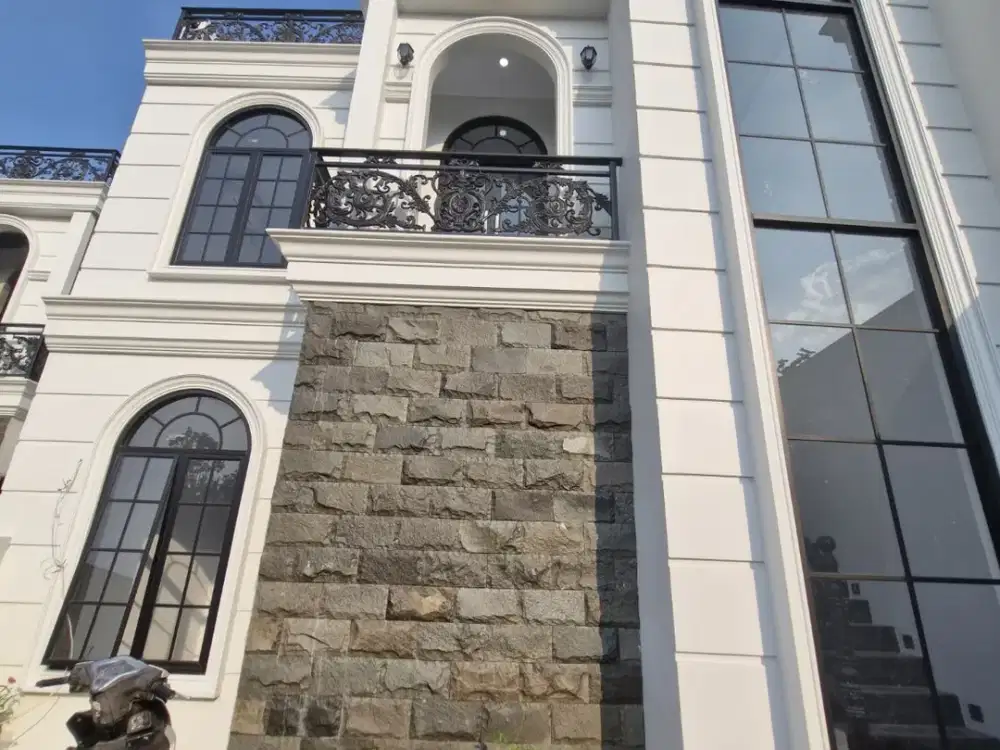 UNDER 1M UDAH DAPET RUMAH DESAIN EROPA DEKET EXIT TOL CIJAGO FREE BIAYA ALL IN