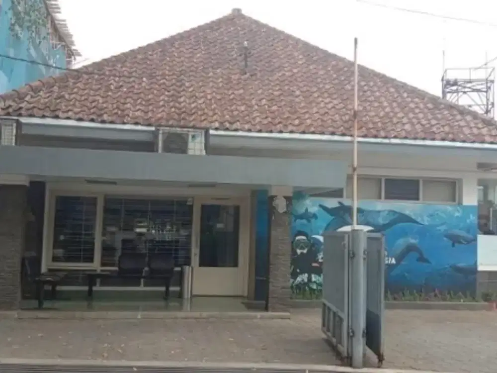 Jual Rumah Sayap Cocok Untuk Cafe & Home stay