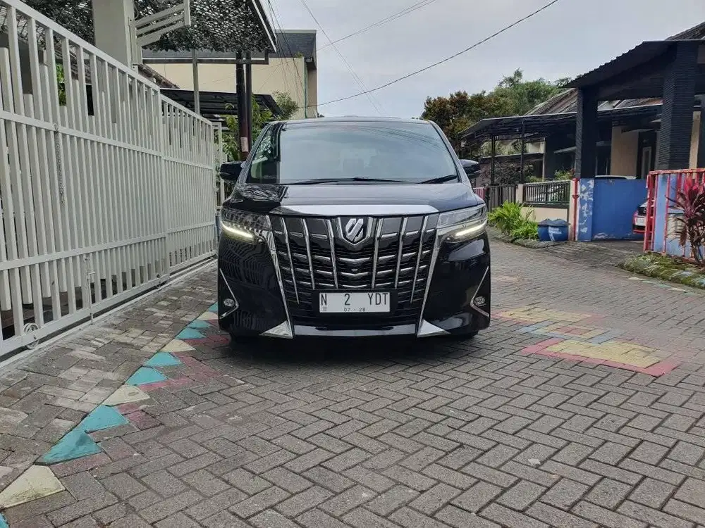 Alphard G 2018 full ori
