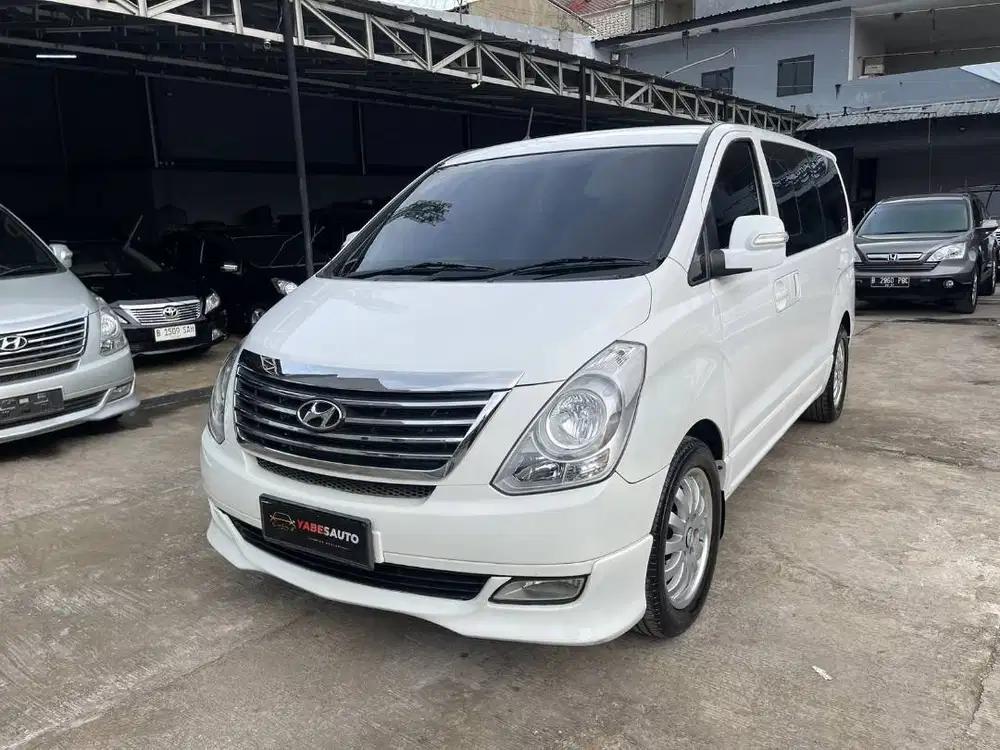 [Low KM] Hyundai H-1 2013 H1 2013 Automatic Full Ors Tgn 1 Siap Pakai