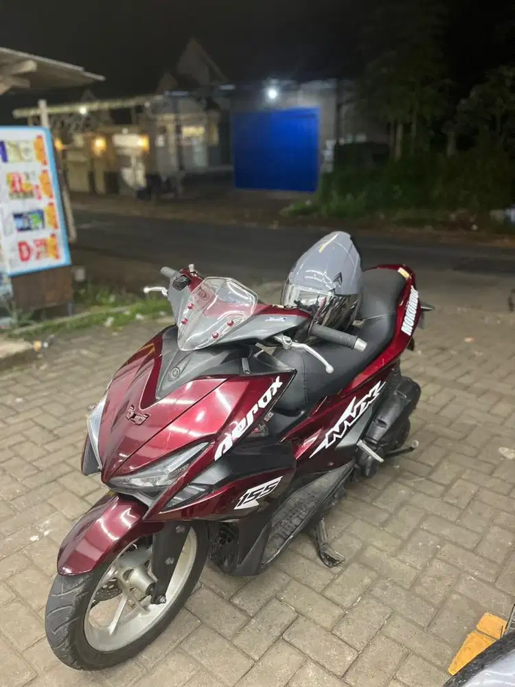 Yamaha aerox 2018
