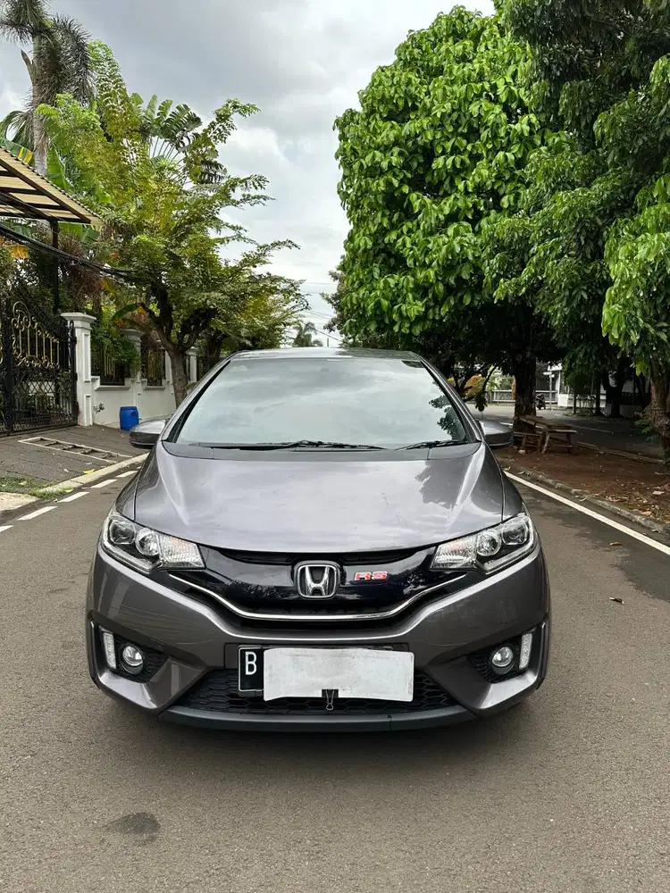 Honda Jazz RS 2017 Automatic mobil berkualitas