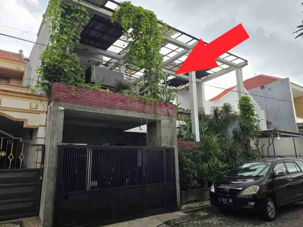 Dijual via lelang rumah Klampis semolo surabaya.harga murah