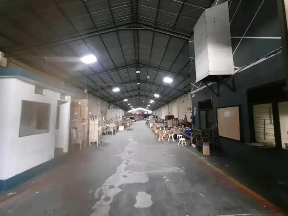 Dijual Gudang Zona Kuning Lokasi Wonosari,Klaten Luas  1870m2