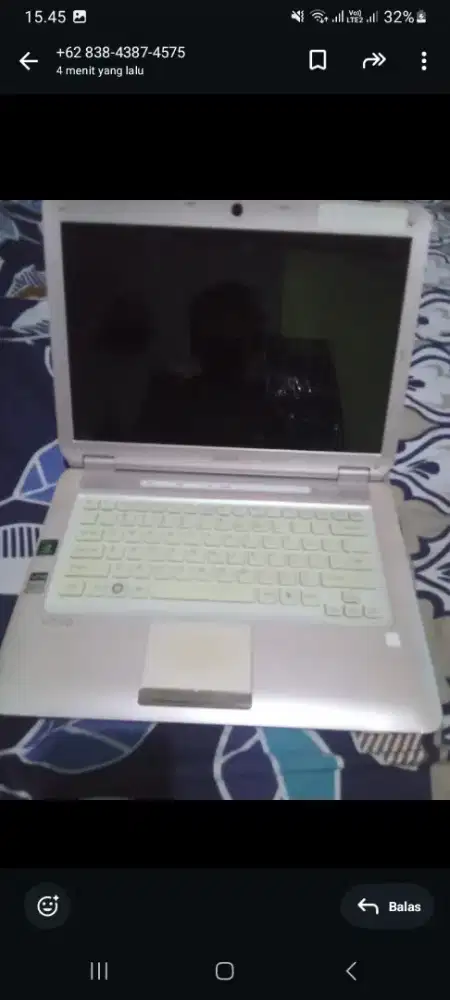 Di beli laptop2 mati segala kondisi