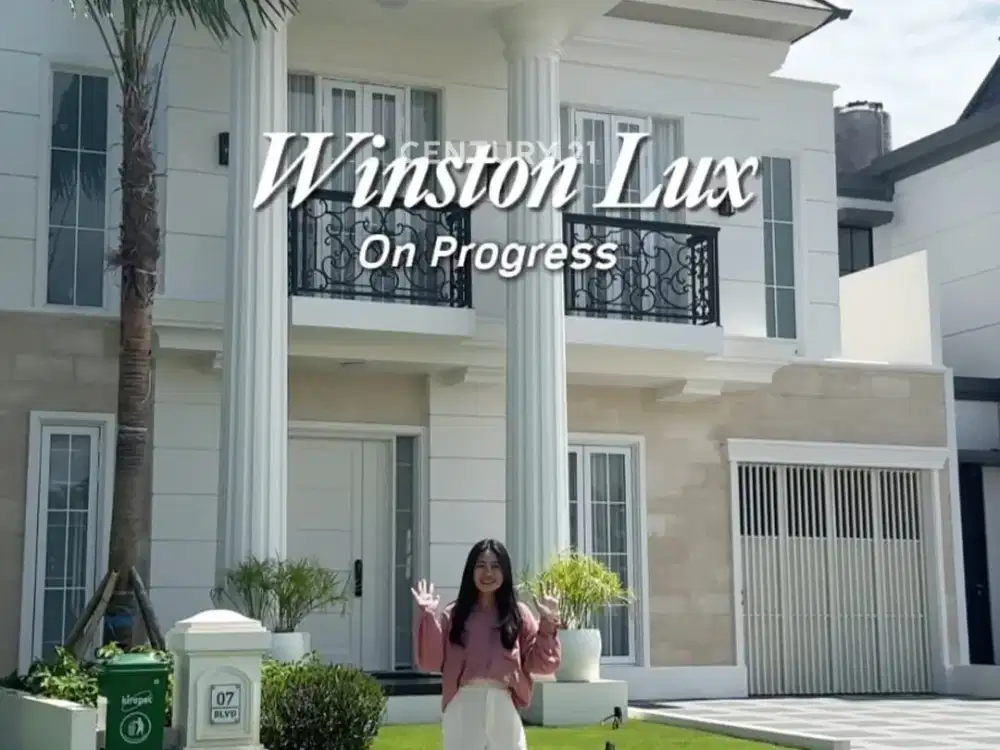 Rumah Mewah Di Kawasan Citraland Tallasa City Tipe WINSTON LUX